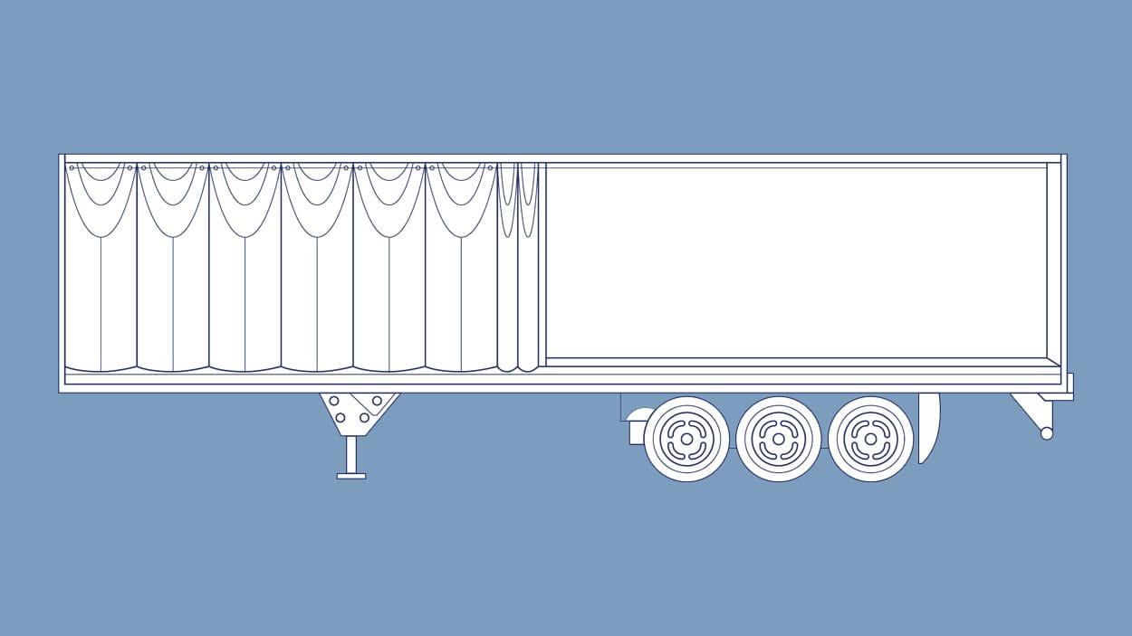 DSV conestoga trailer